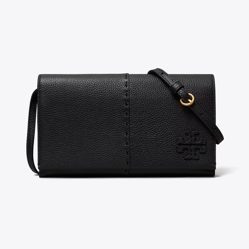TORY BURCH MCGRAW WALLET CROSSBODY